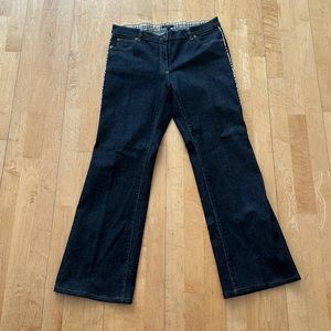 Burberry jeans- size 14